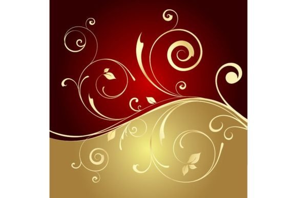 Abstract Floral Background: A Versatile Design Element for Creative Projects