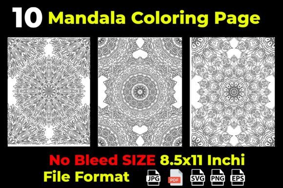 Adult Monochrome Mandala Coloring Pages: A Simple Guide for Evaluating Their Value