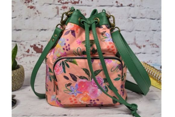 Alice Bucket Bag Backpack PDF Pattern Review