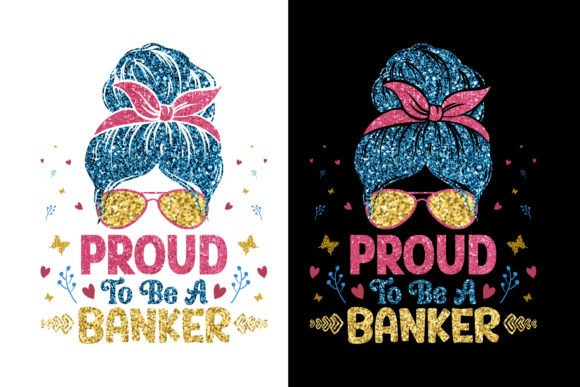 Banker Mom T-shirt Design