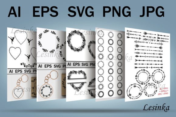 Bundle of Ramoki and Svg Arrows