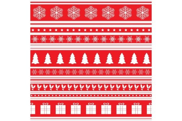Christmas Pattern Background: A Festive Design Essential