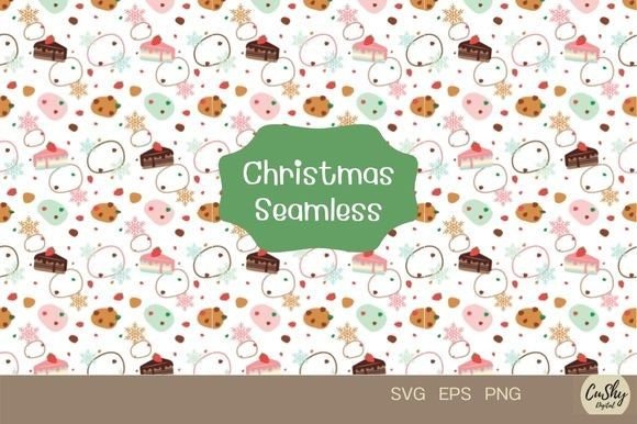 Christmas Pattern3: A Versatile Decorative Design for Holiday Creations