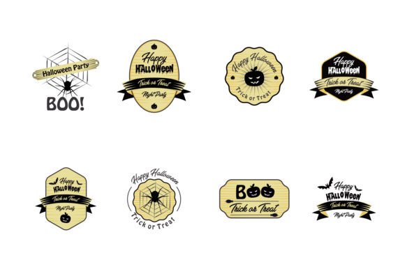 Crafting the Perfect Spooky Vibe: A Comprehensive Guide to Using Stylized Halloween Logos, Badges, and Labels