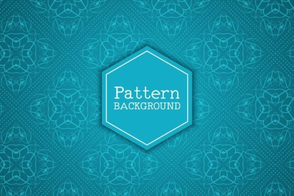 Elegant Pattern Background: A Strategic Design Element for Purposeful Visuals