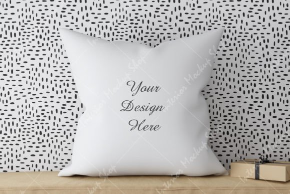 Enhancing Product Presentation with Pillow Mockup Kids - 241