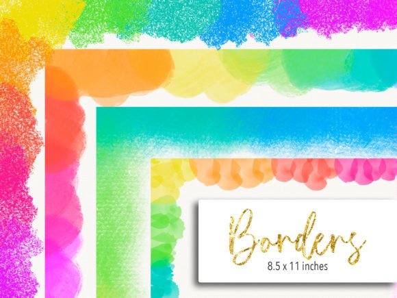 Enhancing Visual Communication: The Strategic Value of Rainbow Border Clip Art in Modern Design