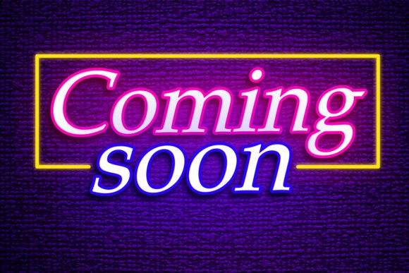 Everything You Need to Know About Coming Soon Number Neon Sign Fonts