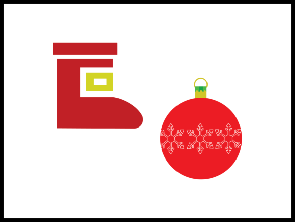 Flaticon Christmas Shoe Icon