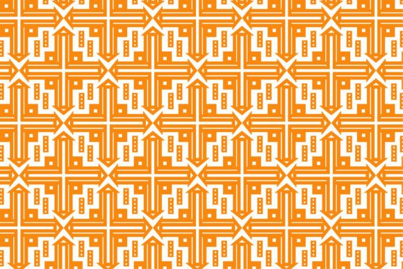 Four Cardinal Directions Pattern: A Versatile Design Element for Modern and Nautical Themes