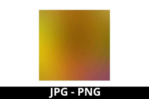 Gold Yellow Gradient Color for Background