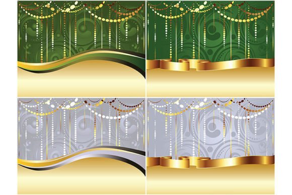 Golden Elegance: The Art and Utility of Swirls and Gold Ribbon in Design