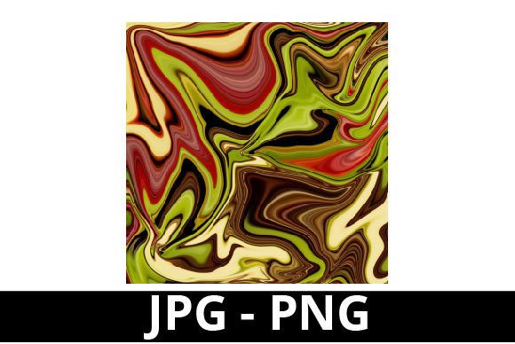 Green Yellow Red Marble Pattern: A Dynamic Design Element for Modern Creativity