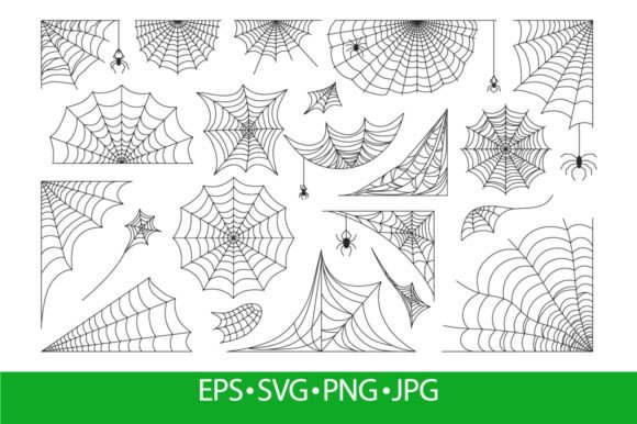 Halloween Spider Web, Black Cobweb Frame: Strategic Design Elements for Seasonal Impact