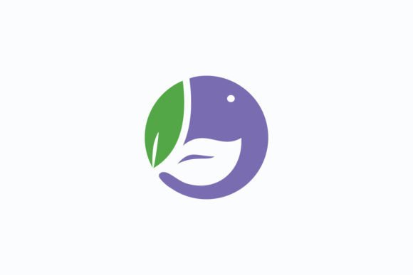 Head Elephant with Leaves Symbol: A Versatile Logo Design Template for Strategic Branding