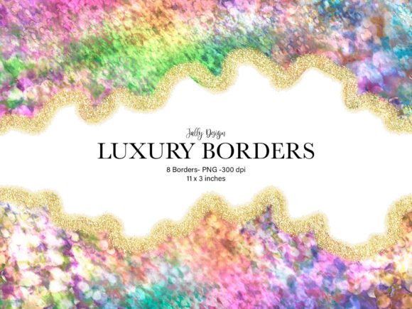 Holographic Glitter Textured Borders: A Comprehensive Evaluation
