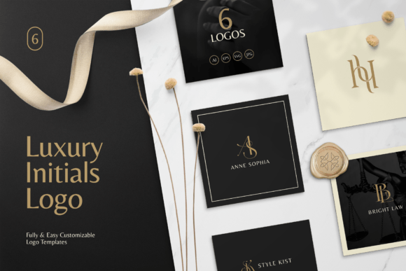 Luxury Initials Logo Template