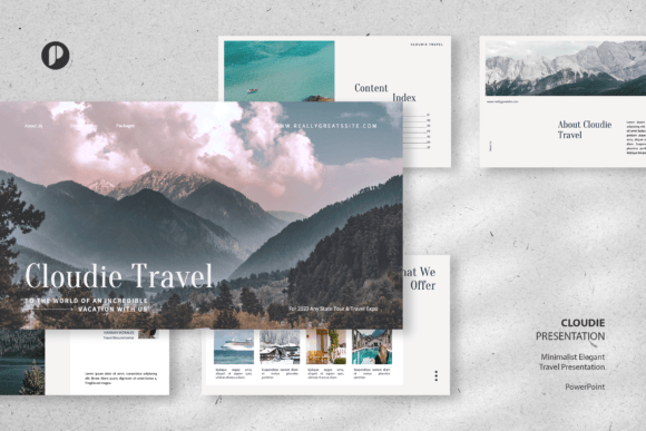 Minimalist Elegant Travel Presentation: A Modern Approach to Captivating Your Audience