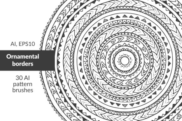Ornamental Borders: A Practical Review of Vector Doodle Assets for Designers