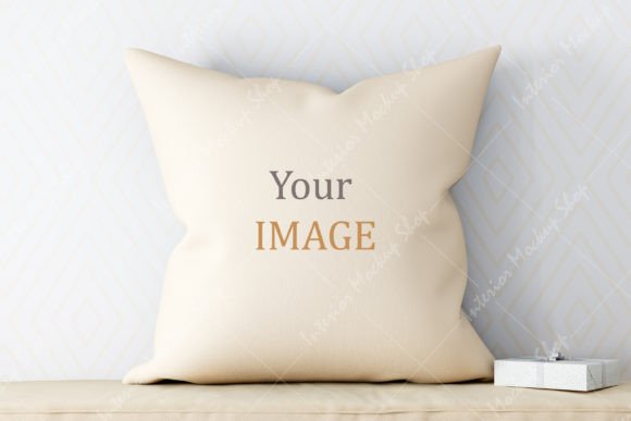 Product Mockup Pillow - 016