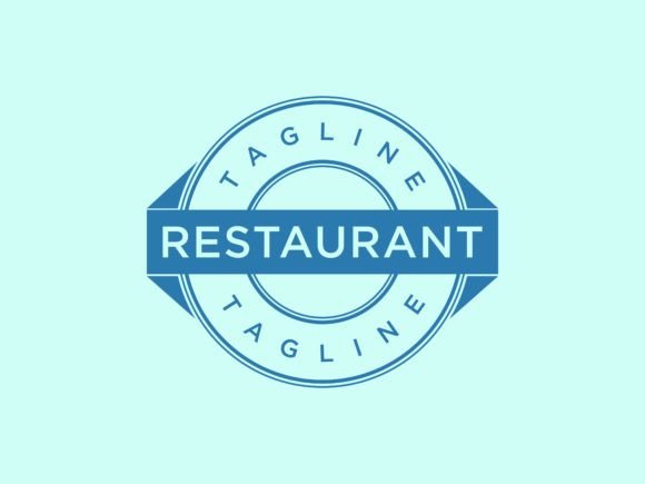 Restaurant Logo in Circle Style: A Timeless Design Choice for Modern Businesses