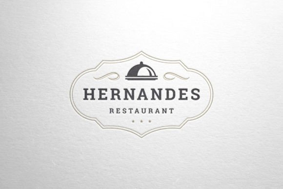 Revitalizing Culinary Branding with the Vintage Restaurant Logotype Template