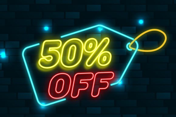 Super Discount Lettering Neon Sign: A Strategic Tool for Modern Branding and Marketing