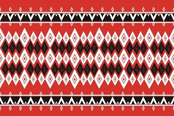 Valentine Ethnic Ikat Seamless Pattern: A Practical Review for Designers