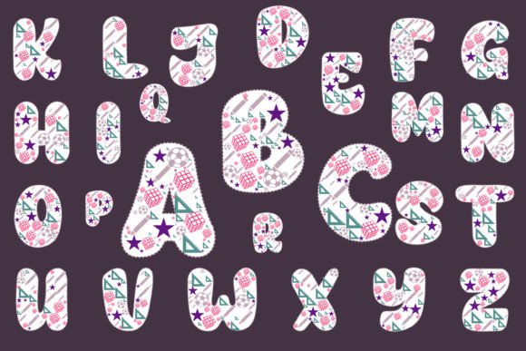 Vector School Alphabet: A Trendy Tool for Modern Designers and Creative Entrepreneurs