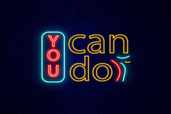 You Can Do Editable Lettering Neon Sign: A Creator’s Guide to Customization and Clarity
